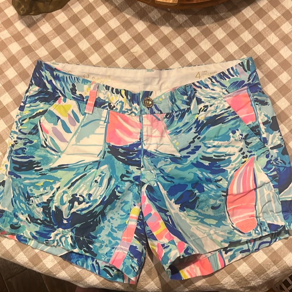 Lilly Pulitzer The Callahan Short Size 4